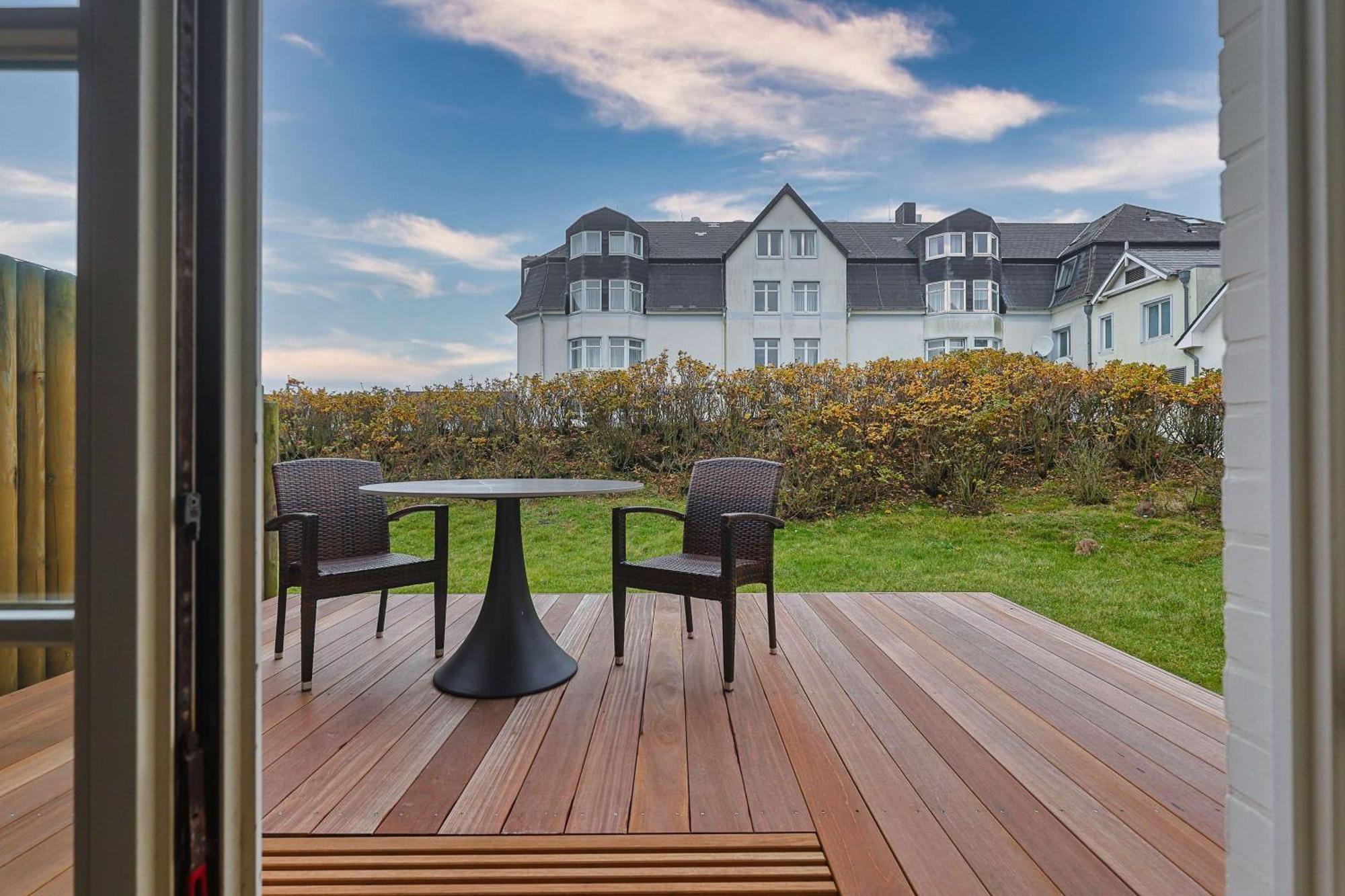 Lindner Hotel Sylt Wenningstedt-Braderup Eksteriør billede