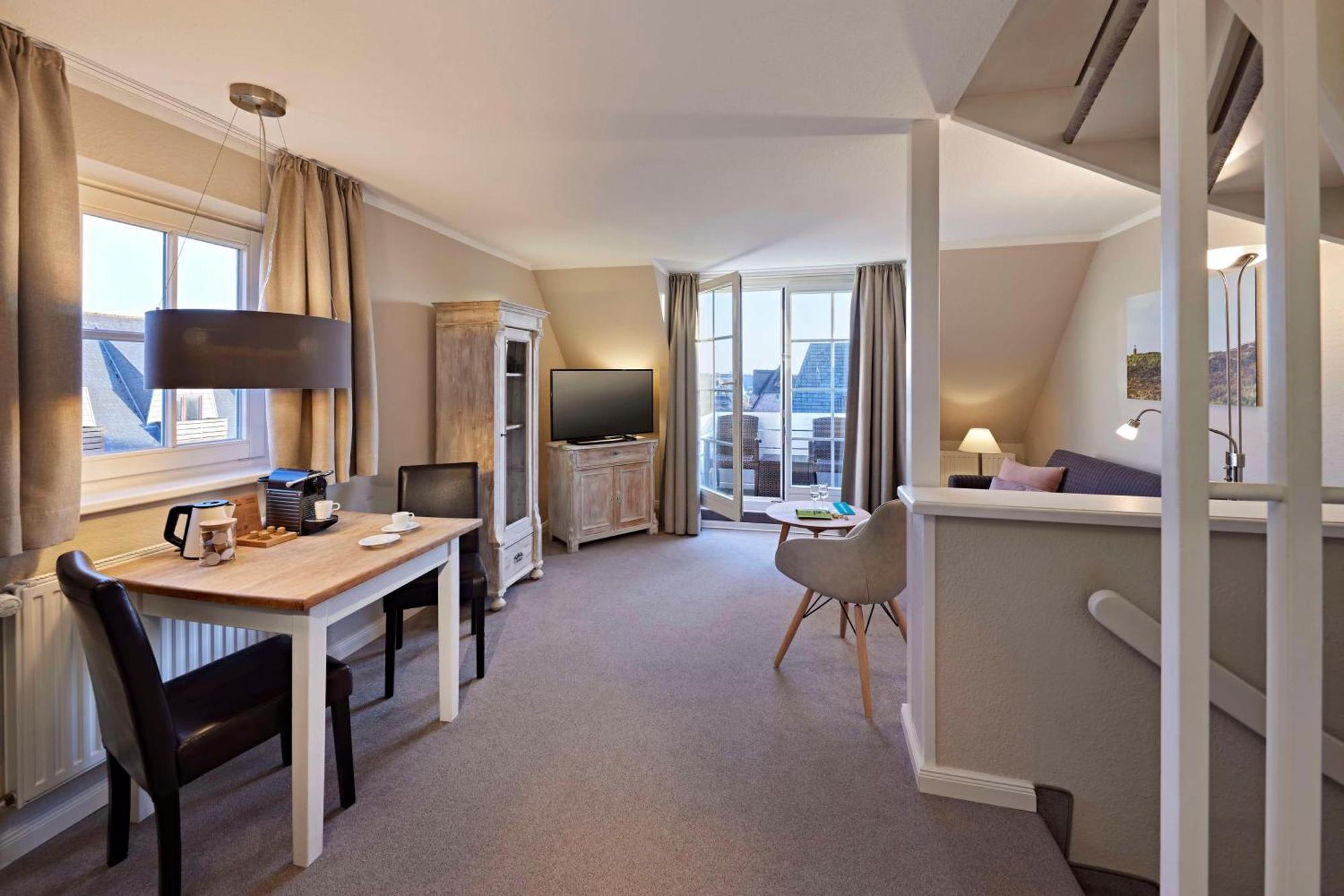 Lindner Hotel Sylt Wenningstedt-Braderup Eksteriør billede