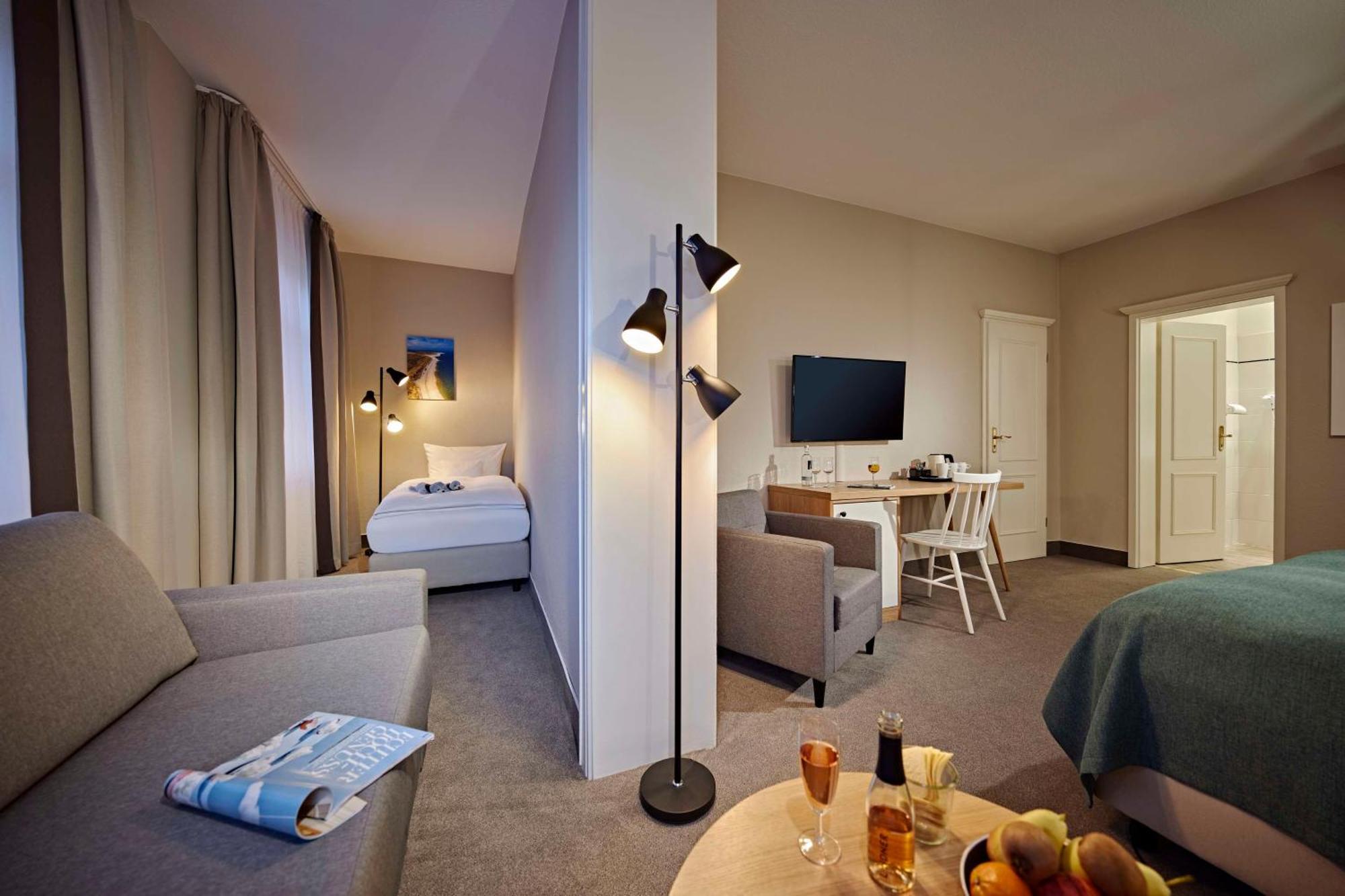 Lindner Hotel Sylt Wenningstedt-Braderup Eksteriør billede