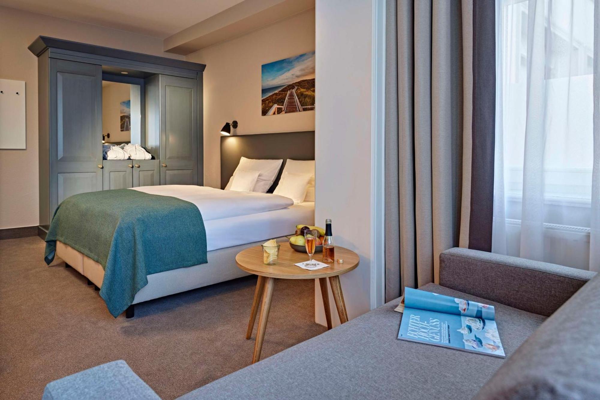 Lindner Hotel Sylt Wenningstedt-Braderup Eksteriør billede
