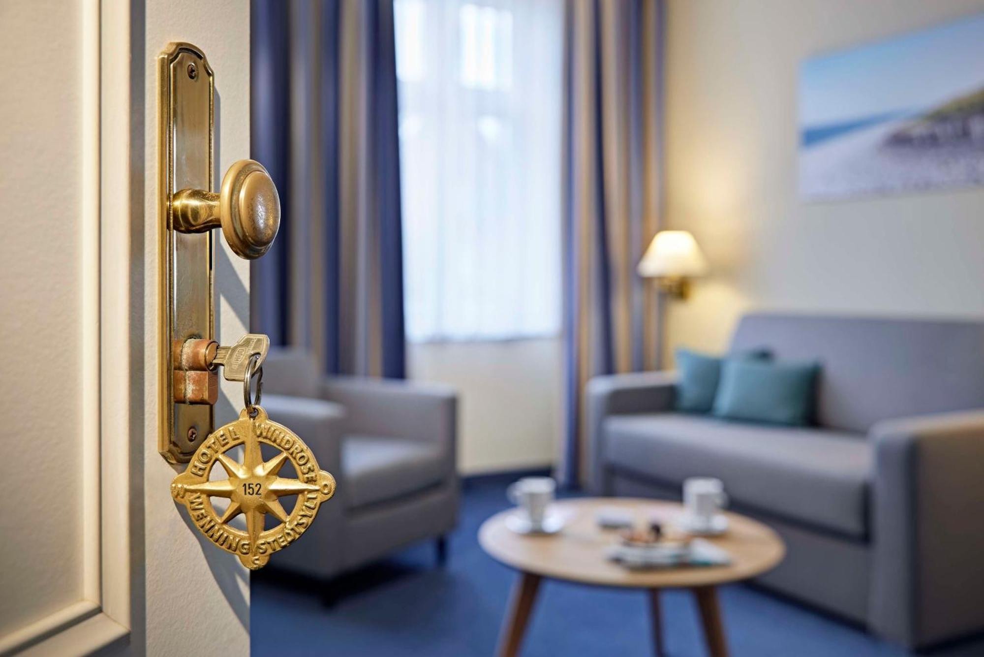 Lindner Hotel Sylt Wenningstedt-Braderup Eksteriør billede