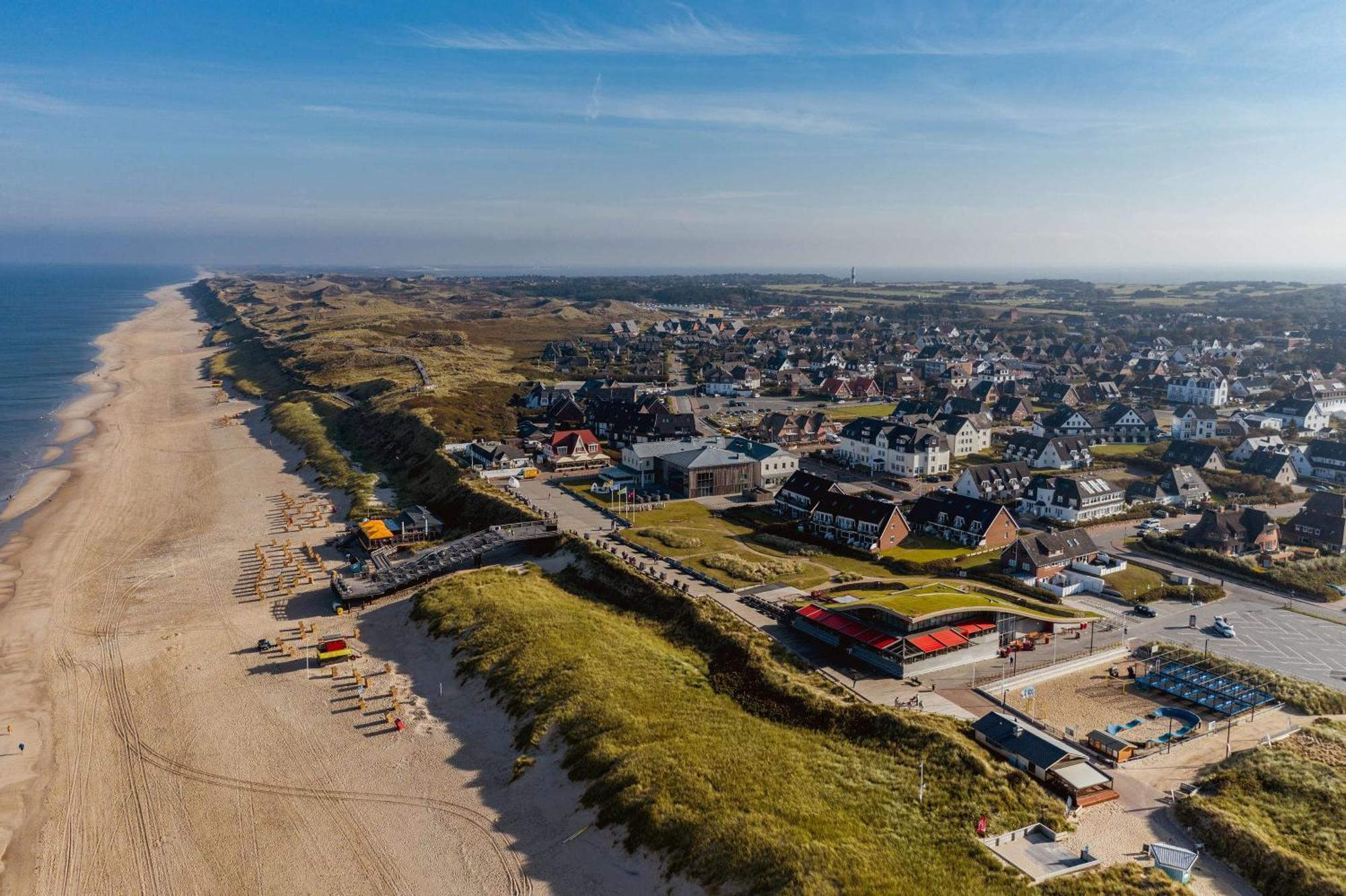 Lindner Hotel Sylt Wenningstedt-Braderup Eksteriør billede